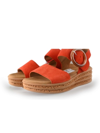 Gabor Sandalen Oranje 223587
