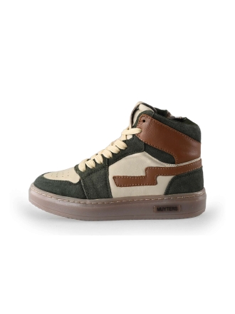 Muyters Hoge sneakers Groen 223606