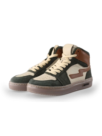Muyters Hoge sneakers Groen 223606