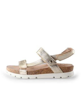 Panama Jack Sandalen Goud 223623