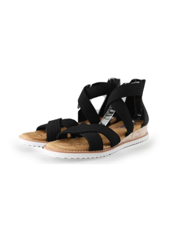 Bobs Sandalen Zwart 223650