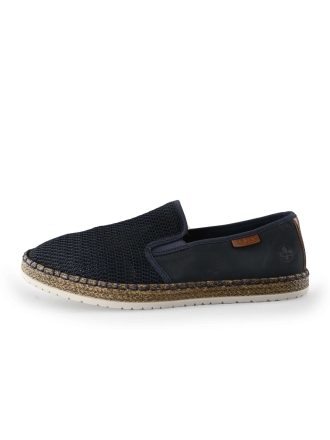 Rieker Instappers Blauw 223719