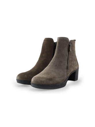 Feyn Enkellaarzen Bruin 223729