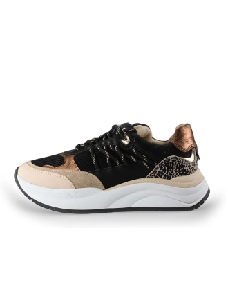 Poelman Sneakers Beige 223738