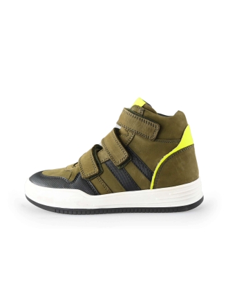 Muyters Hoge sneakers Groen 223740