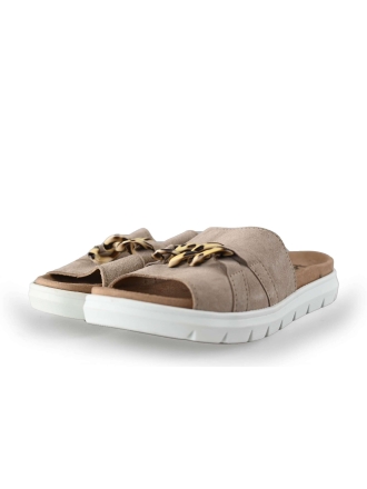 Feyn Slippers Bruin 223752