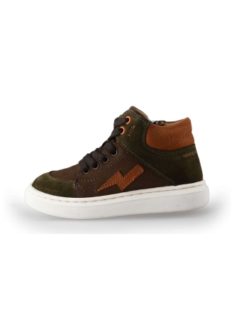 Muyters Hoge sneakers Bruin 223770
