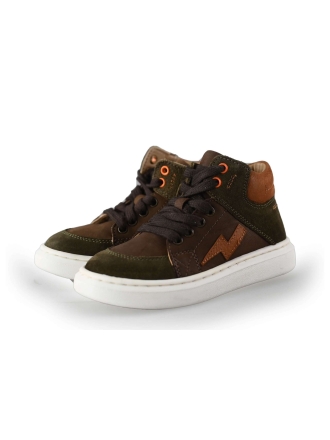 Muyters Hoge sneakers Bruin 223770