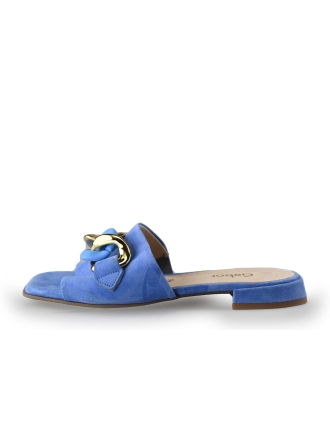 Gabor Slippers Blauw 223771