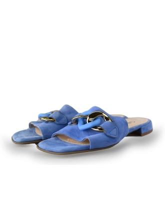 Gabor Slippers Blauw 223771