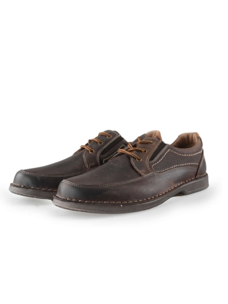 Out Pout Veterschoenen Bruin 223839