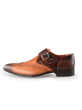 Reinhard Frans Nette schoenen  Bruin 223852