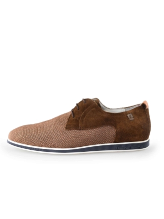 Floris van Bommel Veterschoenen Bruin 223857