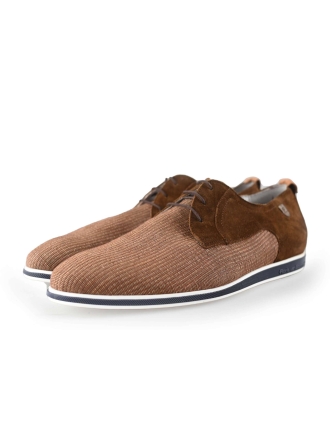 Floris van Bommel Veterschoenen Bruin 223857