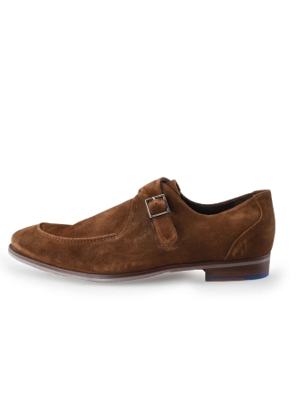Floris van Bommel Nette schoenen  Bruin 223912