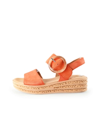 Gabor Sandalen Oranje 223973