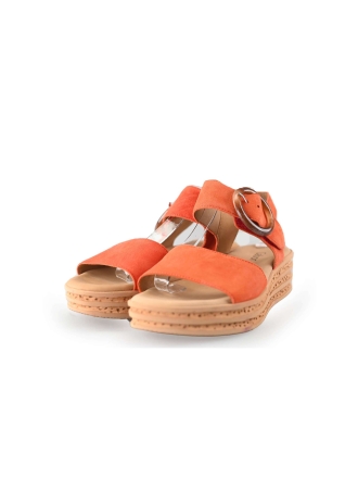 Gabor Sandalen Oranje 223974