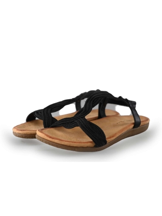 Dolcis Sandalen Zwart 224008