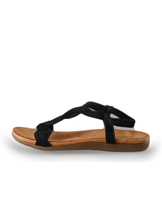 Dolcis Sandalen Zwart 224011