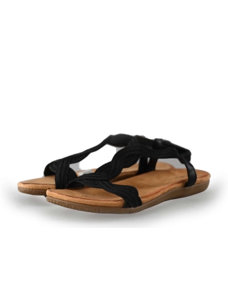 Dolcis Sandalen Zwart 224011