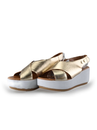 Nelson Sandalen Goud 224070
