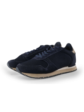 Woden Sneakers Blauw 224459