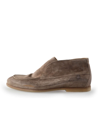 Floris van Bommel Instappers Bruin 224461