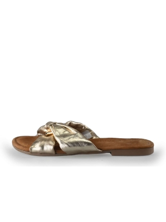 Lazamani Slippers Goud 224520