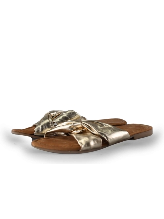 Lazamani Slippers Goud 224520