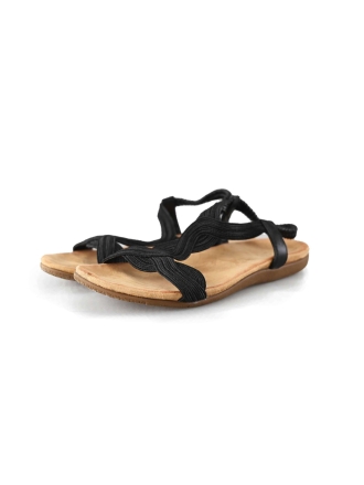Sub55 Sandalen Zwart 224544