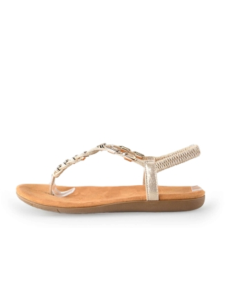 Dolcis Sandalen Goud 224556