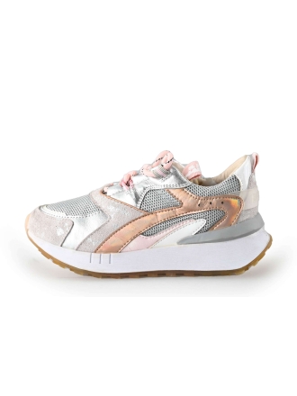 Barst! Sneakers Zilver 224612