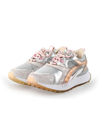 Barst! Sneakers Zilver 224612