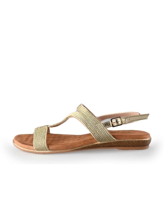Dolcis Sandalen Goud 224981