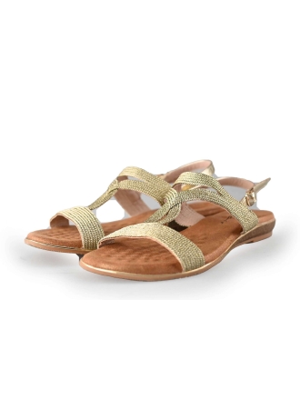 Dolcis Sandalen Goud 224981