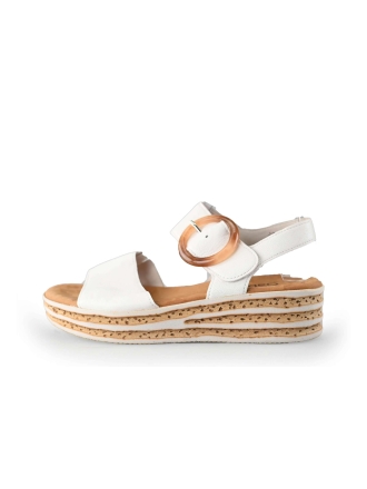 Gabor Sandalen Wit 224993