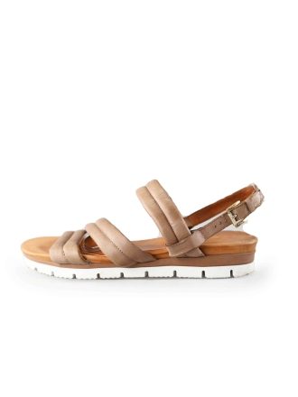 AQA Sandalen Bruin 224995
