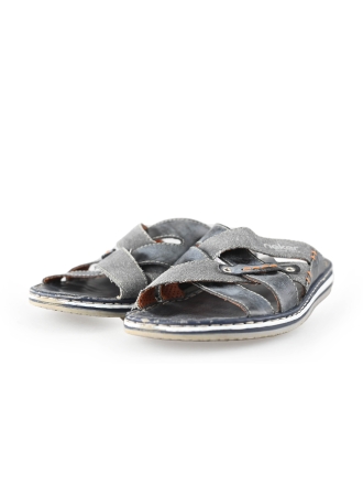 Rieker Slippers Blauw 225044