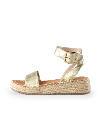 Dolcis Sandalen Goud 225064