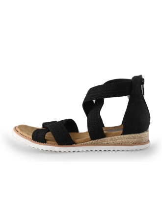 Bobs Sandalen Zwart 225087