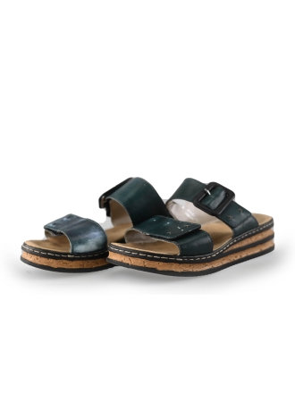 Rieker Sandalen Groen 225130