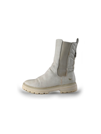 Mustang Chelsea boots Wit 225136