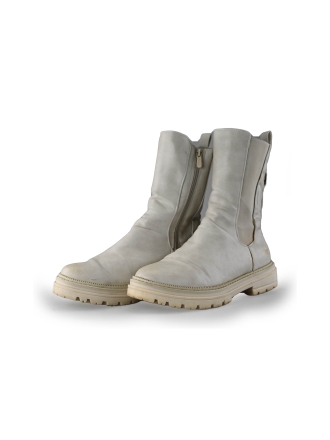 Mustang Chelsea boots Wit 225136