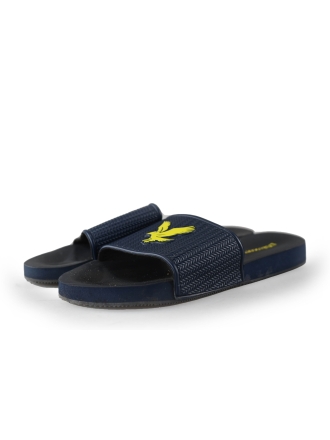 Lyle & scott Slippers Blauw 225170