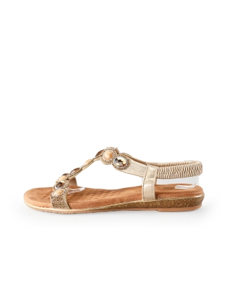 Dolcis Sneakers Goud 225171