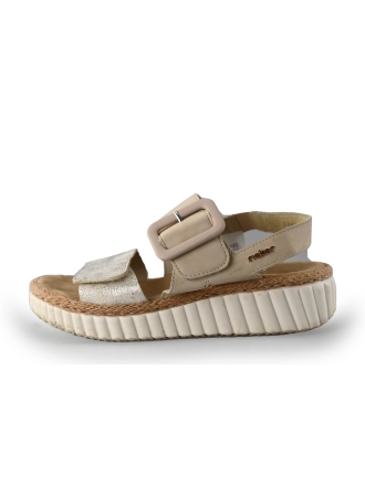 Rieker Sandalen Bruin 225209