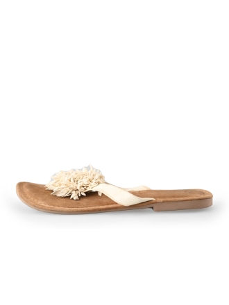 Lazamani Slippers Beige 225218