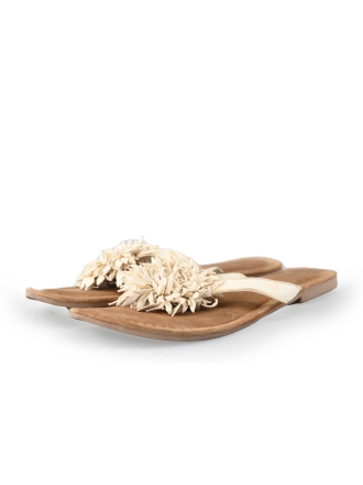 Lazamani Slippers Beige 225218