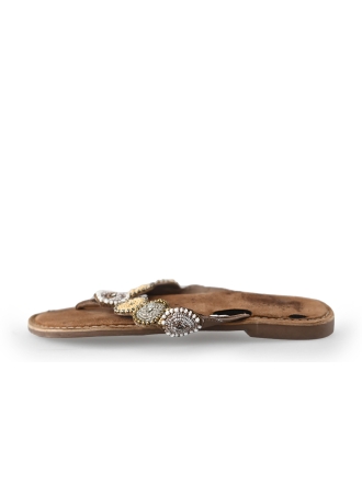 Lazamani Slippers Bruin 225224