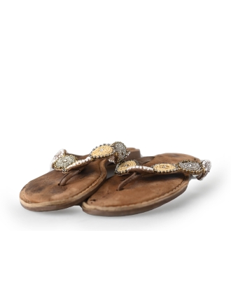 Lazamani Slippers Bruin 225224